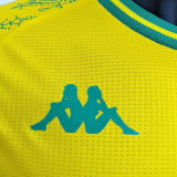 2024/25 JS Kabylie Home Yellow Player Version Soccer Jersey 卡比利亚