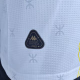 2024/25 JS Kabylie Away White Player Version Soccer Jersey 卡比利亚