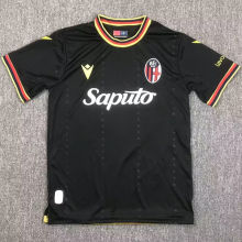 2024/25 Bologna Third Black Fans Soccer Jersey