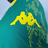 2024/25 JS Kabylie Green Player Version Soccer Jersey 卡比利亚