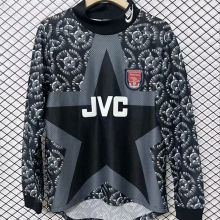 1994/95 ARS GK Black Retro Long Sleeve Soccer Jersey