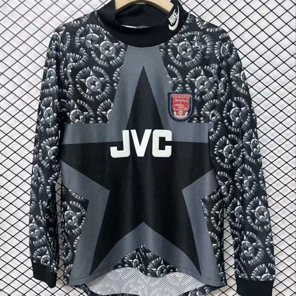 1994/95 ARS GK Black Retro Long Sleeve Soccer Jersey