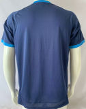 2001 Schalke 04 Blue Retro Soccer Jersey