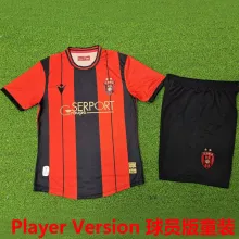 2024/25 USM Alger Red Player Version Kids Jersey 球员版童装