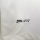 2012/13 Santos White Retro Long Sleeve Soccer Jersey