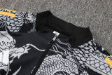 2025 RM Black Sweater Tracksuit （喷墨龙）
