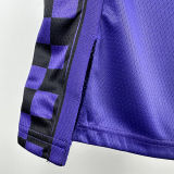 2024/25 Kings SABONIS #11 Purple NBA Jerseys 热压