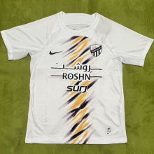 2024/25 Al Ittihad Away White Fans Soccer Jersey 吉达联
