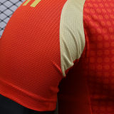 2024/25 Al Ahly Home Red Player Version Soccer Jersey 埃及国民