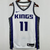 2024/25 Kings SABONIS #11 White NBA Jerseys 热压