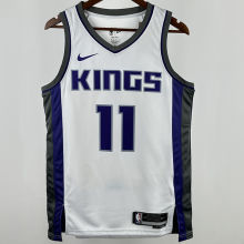 2024/25 Kings SABONIS #11 White NBA Jerseys 热压