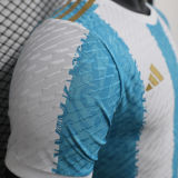 2025 Argentina Special Edition Player Version Jersey