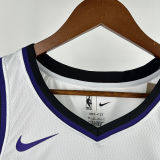 2024/25 Kings SABONIS #11 White NBA Jerseys 热压