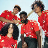 2024/25 Al Ahly Home Red Fans Soccer Jersey 埃及国民