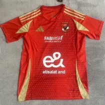 2024/25 Al Ahly Home Red Fans Soccer Jersey 埃及国民
