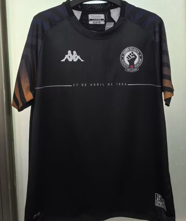 2024/25 Vasco Black Traning Jersey