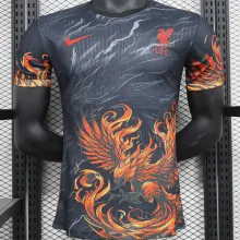 2024/25 LFC Special Edition Black Player Version Jersey