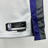 2024/25 Kings SABONIS #11 White NBA Jerseys 热压