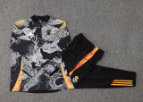 2025 RM Black Sweater Tracksuit （喷墨龙）