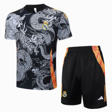 2025 RM Black Training Jersey(A Set) （喷墨龙）
