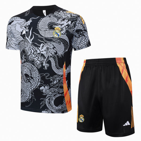 2025 RM Black Training Jersey(A Set) （喷墨龙）
