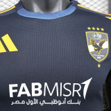 2024/25 Al Ahly Away Player Version Soccer Jersey 埃及国民