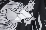 2025 RM Black Sweater Tracksuit （喷墨龙）