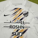 2024/25 Al Ittihad Away White Fans Soccer Jersey 吉达联