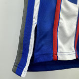2024/25 Kings SABONIS #11 Blue NBA Jerseys 热压
