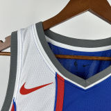 2024/25 Kings SABONIS #11 Blue NBA Jerseys 热压