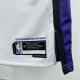 2024/25 Kings SABONIS #11 White NBA Jerseys 热压