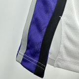 2024/25 Kings SABONIS #11 White NBA Jerseys 热压
