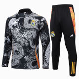 2025 RM Black Sweater Tracksuit （喷墨龙）