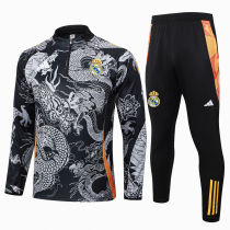 2025 RM Black Sweater Tracksuit （喷墨龙）