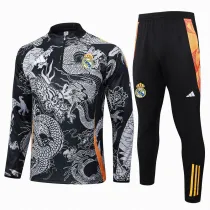 2025 RM Black Sweater Tracksuit （喷墨龙）