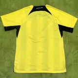 2024/25 Al Ittihad Home Yellow Black Fans Soccer Jersey 吉达联