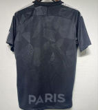 2017/18 PSG Third Black Retro Soccer Jersey