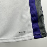 2024/25 Kings SABONIS #11 White NBA Jerseys 热压