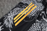 2025 RM Black Sweater Tracksuit （喷墨龙）