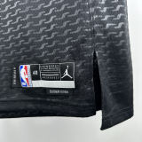 2024/25 Kings DEROZAN #10 Black NBA Jerseys 热压