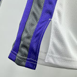2024/25 Kings SABONIS #11 White NBA Jerseys 热压