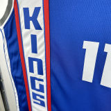 2024/25 Kings SABONIS #11 Blue NBA Jerseys 热压