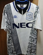 1994/95 Everton Away Retro Soccer Jersey