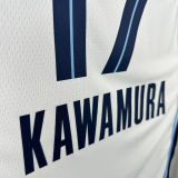 2024/25 Grizzlies KAWAMURA #17 White NBA Jerseys 热压