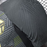 2024/25 Al Ittihad Third Black Player Version Jersey 吉达联