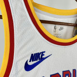 2024/25 Warriors WIGGINS #22 White Retro NBA Jerseys 热压