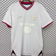 2024/25 Lille 80th Anniversary White Fans Soccer Jersey