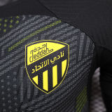 2024/25 Al Ittihad Third Black Player Version Jersey 吉达联