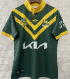 2025 Australia Green Rugby Jersey 澳大利亚