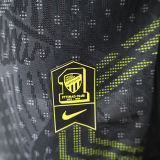 2024/25 Al Ittihad Third Black Player Version Jersey 吉达联